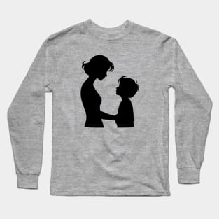 Mother and Son Long Sleeve T-Shirt